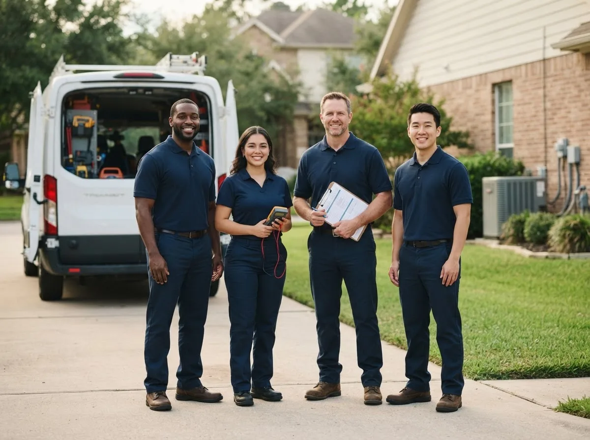Certified HVAC technician near Cedar Grove, WI